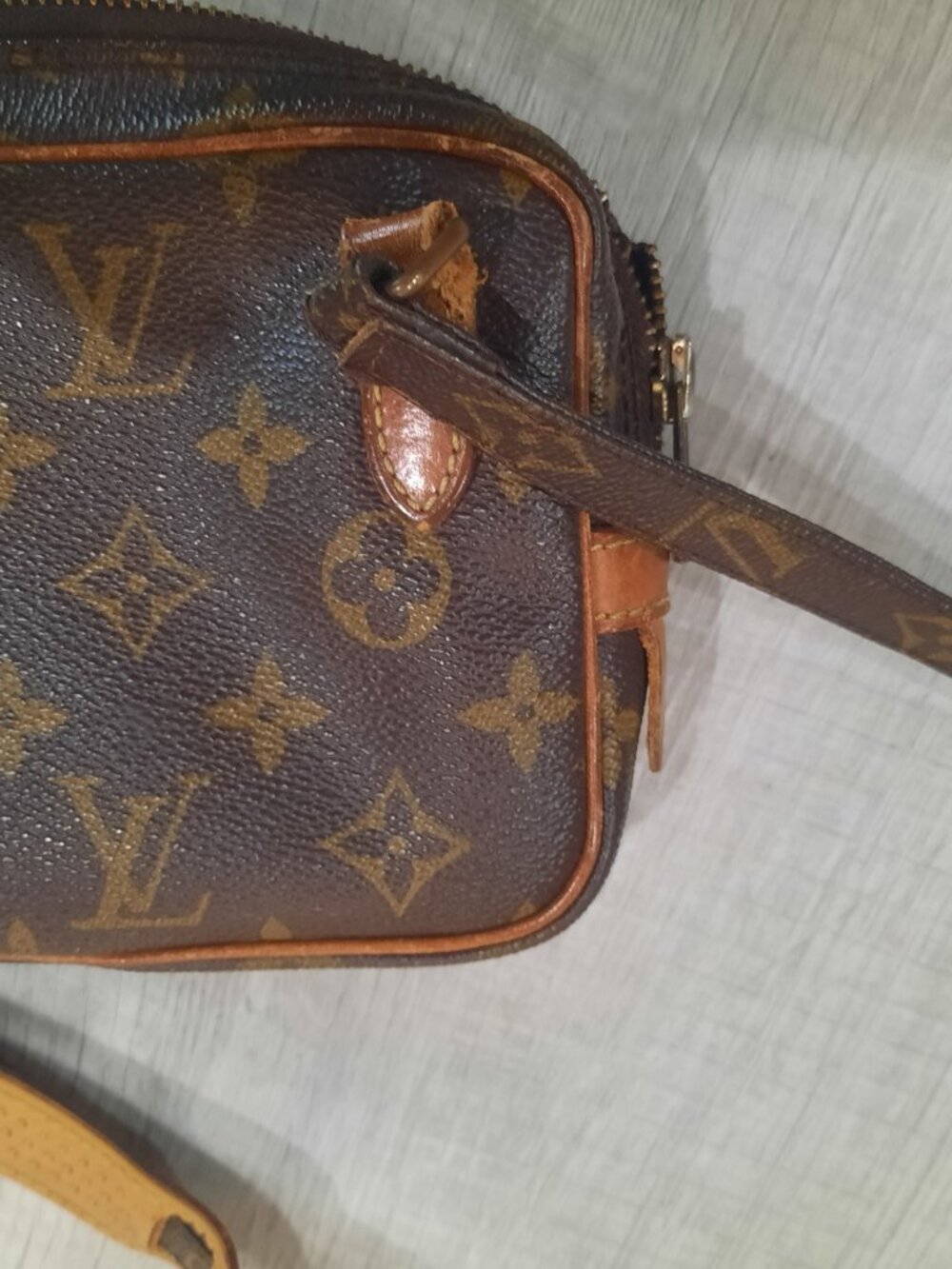 Louis Vuitton Monogram Marly Bandouliere Bag/Purse - Picture 4 of 16